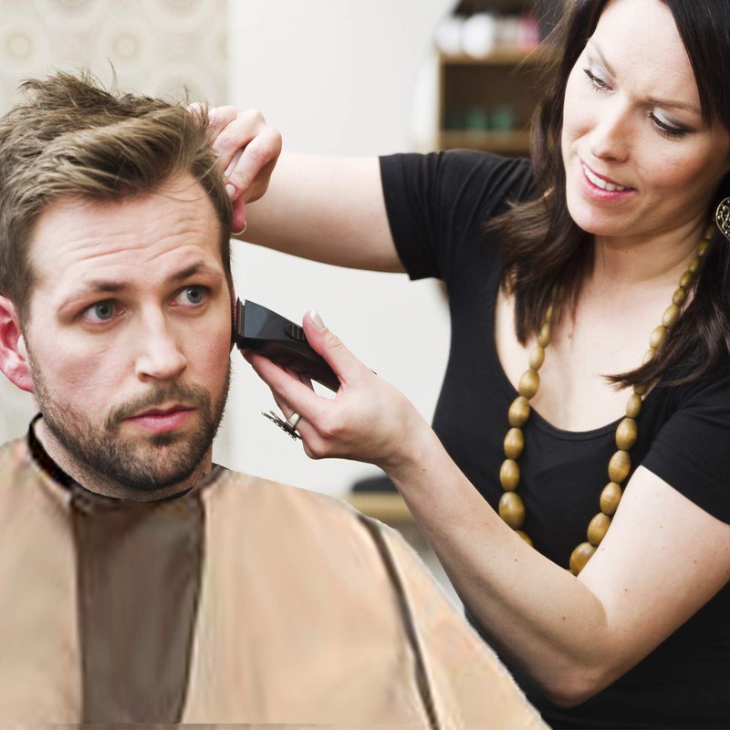 At Home Hair Cut Catching Cape – Do it Yourself