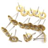 20pcs Dia 25mm Rotary Tool Brass Wheel Wire Brush Set
