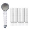 Body Rub Puresome Shower Compatible Shower Filters 5 Pieces / 바디럽 퓨어썸 샤워기 호환 샤워 필터 5개