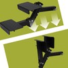 Hitch Step with 2 Folding Steps,Trailer Hitch Step for 2"