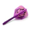 CUESOUL Rust Integrated Dart Shafts and Flights, with Exclusive Pattern
