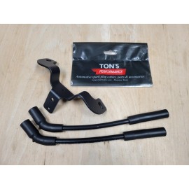 Ton's Performance Harley Sportster 48 72 883 1200 Black 10mm Ignition Coil Key Relocation 2007+