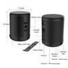 Stereo Speaker WiFi Camera 2K Night Vision 2 Way Talk