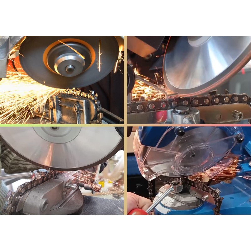 UF-SHARP CBN Chainsaw Grinding Wheel 5-3/4" Dia X 3/16" Thick