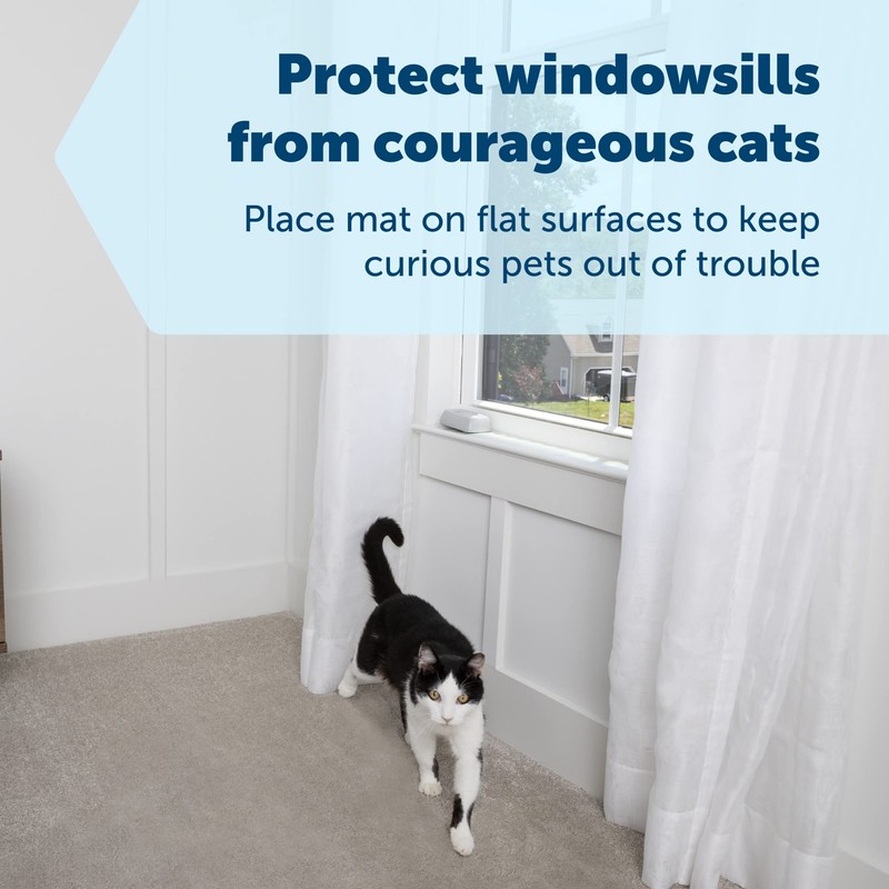PetSafe ScatMat Indoor Pet Training Mats - Helps Prevent Furniture
