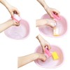 Scalp Scrubbie Baby Cradle Cap Brush Baby Bath Scrubber Sensory