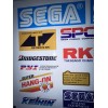 Sega Super Hang On Arcade Decals Stickers Vinyl Repro