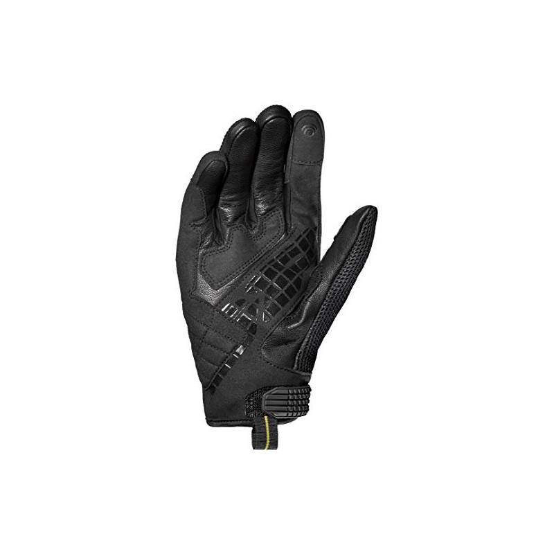 Speedy G-CARBON Motorcycle Gloves, Lightweight, High Performance, CE Safety Clear,