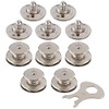 New Marine Loxx Set of 5 Tops + Fabric Screws