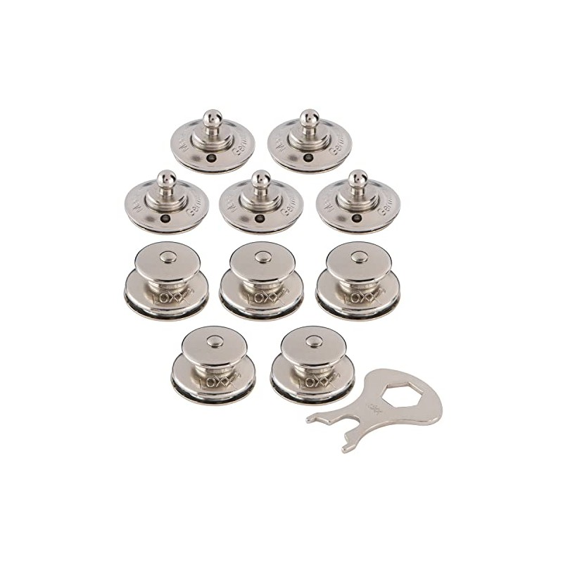New Marine Loxx Set of 5 Tops + Fabric Screws