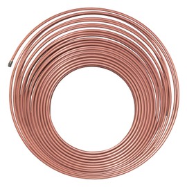 4LIFETIMELINES 5/16" True Copper-Nickel Alloy Non-Magnetic 100' Fuel & Transmission Line Replacement Coil