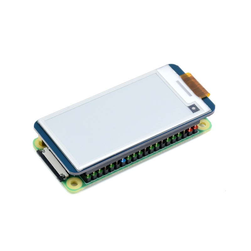 Waveshare 2.13 Inch e-Paper Display HAT 250x122 Resolution E-Ink Screen