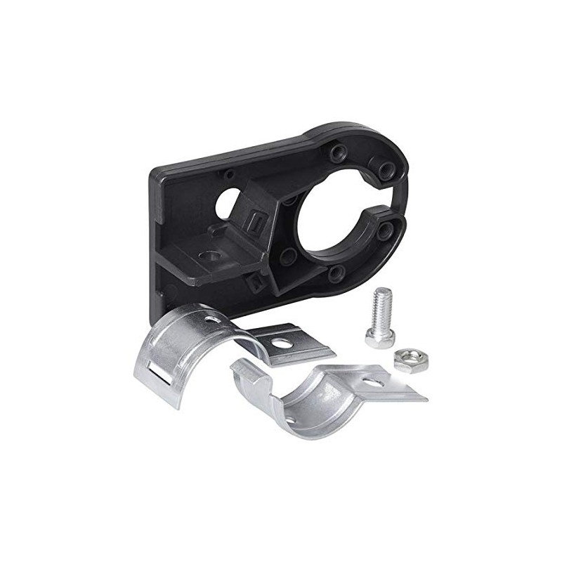 Bracket 7-Pin Tow Bar Caravan with 6 Sockets Matching Screws