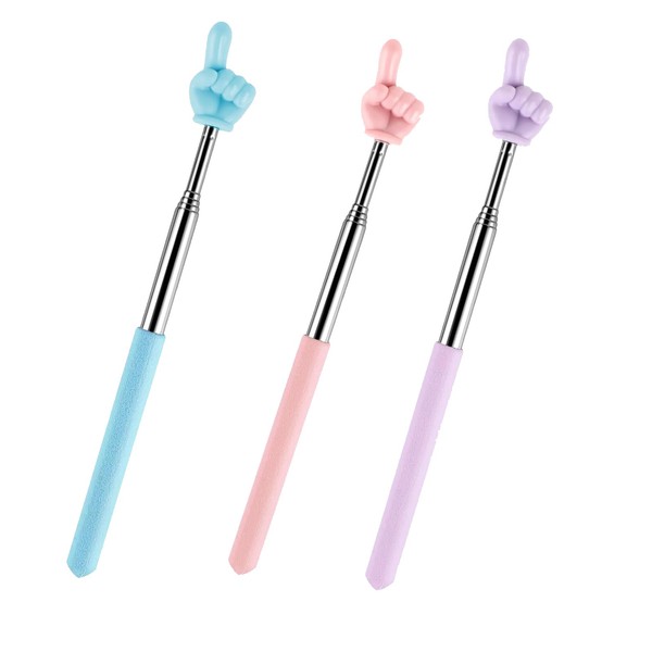 ZKFSIE 3 PCS Finger Pointer Set Of Three Extendable Pointer