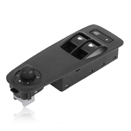 Pulchra Electric Window Switch, Electric Window Switch Control for Citroen Peugeot Fiat Vauxhall 735487419