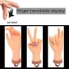Practice Hand for Acrylic Nails, Mannequin Hands for Nails Practice,