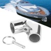 Marine Stainless Steel Folding Swivel Coupling Tube Pipe Connector with