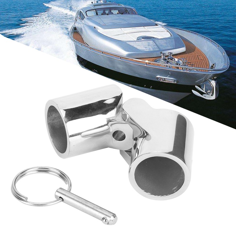 Marine Stainless Steel Folding Swivel Coupling Tube Pipe Connector with