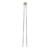 Water Level Electrode Probe 2 Pin PTFE Insulation Brass Stainless