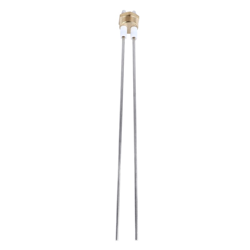 Water Level Electrode Probe 2 Pin PTFE Insulation Brass Stainless