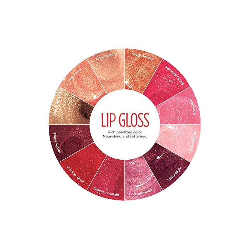 Burt 's Bees Lip Gloss, 0.2 onzas