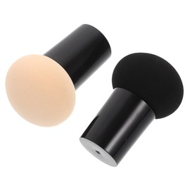 Baluue 2 Pack Makeup Comfortable Cosmetics Sponges Suitable for Types of Makeup Dry Wet for Daily Use