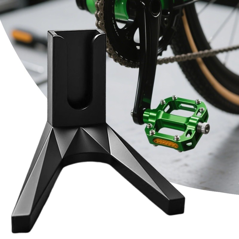 Road Bike Floor Mount - Bicycles Floor Parking Stand,Portable Space-Saving