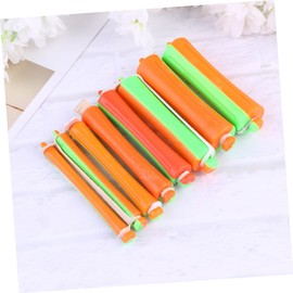 LALAFINA 80pcs Multifunction Hair Curling Flex Rods Heatless Spiral Curls Hair Rollers for Styling Mixed for