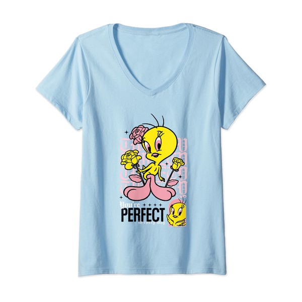 Womens Looney Tunes Tweety Bird You're Perfect In Every Way