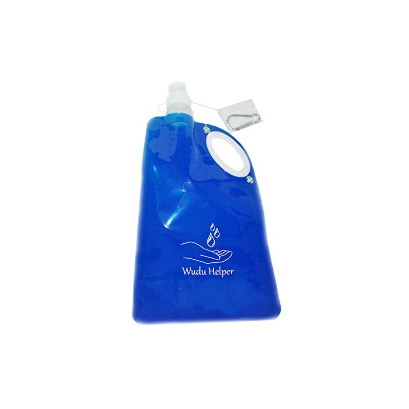Zaffron Shop Wudu Helper Ablution Plastic 20 oz. Water Carrier