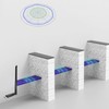 WiFi Dongle USB 3.0 1300M Dual Band High Gain Antenna