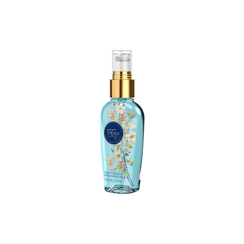 Maja Body Splash Maja Aqua Turquesa 60Ml, Color, 60 Gram,