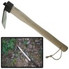 KEYI Carbon Steel Hand Mattock Pick, Agricultural Digging Tool