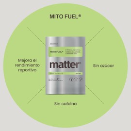 YOU MATTER Mito Fuel: Potencia tu Rendimiento con D-Ribosa y L-Carnitina (20 Sobres Limonada Rosa)