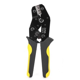 Crimping Tool 24‑16AWG High‑End Terminal Ratchet Pliers PVC + Steel TU‑SN‑28B 0.25‑1.5mm²