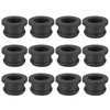 PATIKIL 12mm / 1/2 Inch Drill Hole,3/8 Inch ID Rubber