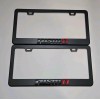 Lexus 2 pcs Black License Plate Frame for 3D Nismo
