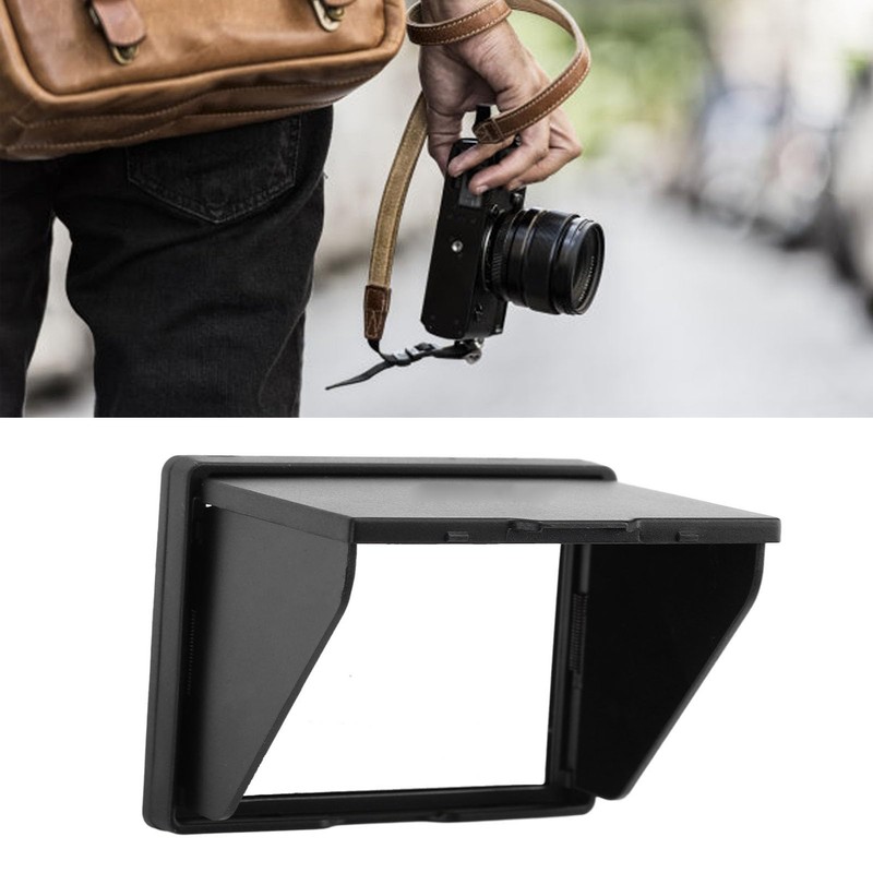 Camera Sun Hood, Camera Screen Hood Sunshade Folding 3.0 Inch