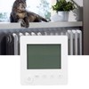 16A Intelligent Electric Heating Thermostat LCD Digital Display Key Thermostat