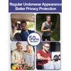 BATTEWA Oeko-TEX Certified Incontinence Underwear for Men Breathable Leak Proof