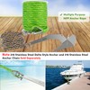 Premium Anchor Rope 50 ft x 3/8 inch, Solid Braid