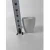LOT OF 4 VINTAGE DELTA AIRLINES MUGS CUPS WHITE PORCELAIN