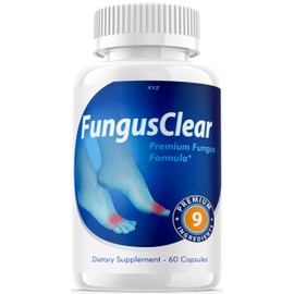 Alapor (3 Pack) Fungus Clear - Probiotic Pills, Advance Formula Fungusclear Capsules, Max, for 90 Days Supply.