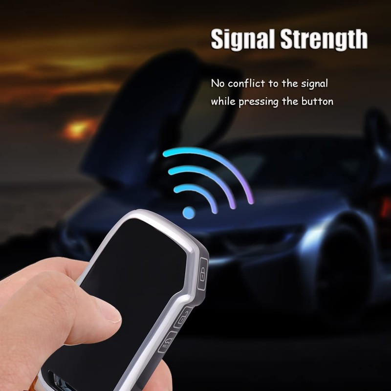 KUNIO Keyless Key Case Fits KIA Soul NQ5 NIRO XCEED