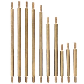 10pcs Brass Chassis Pull Rod Upgrade Accessory Fit for TRX4 1/10 RC Car Model