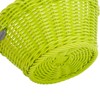 Saleen Round Trend Basket, Lime Yellow, 18 x 10 cm