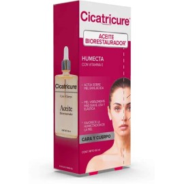 Cicatricure Aceite Biorestaurador. Frasco con 60ml.