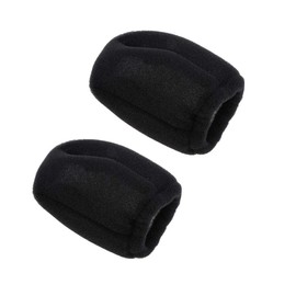 2Pcs Sock Diffuser for Hair Dryer - Compact and Portable (4.72x3.74") Universal Heat-Resistant Foam Diffuser Sock - Made of Soft, Heat-Resistant and Flexible Foam, Tear-Resistant and Reusable