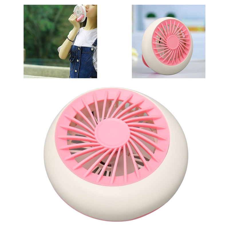 USB Desk Fan Multifunction 3 Speeds Quiet Strong Airflow Small