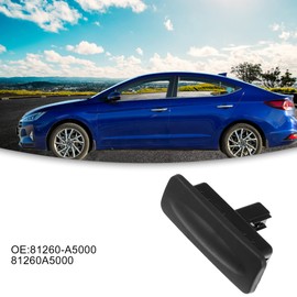 ACROPIX Car Trunk Tailgate Handle Release Switch Fit for Hyundai Elantra - Pack of 1 Black